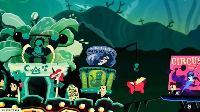 Играем в Haunt the House: Terrortown - Второй призрак смотреть онлайн