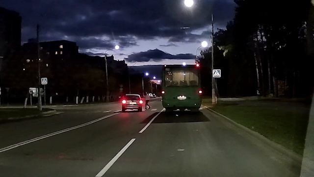 Водитель, будь внимателен!