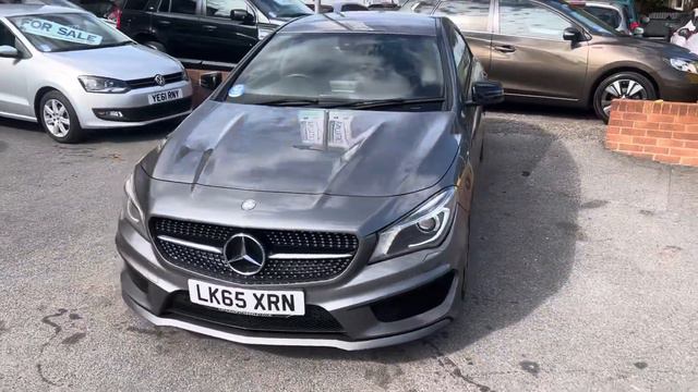 MERCEDES-BENZ CLA 1.6 CLA180 AMG SPORT 4d 122 BHP