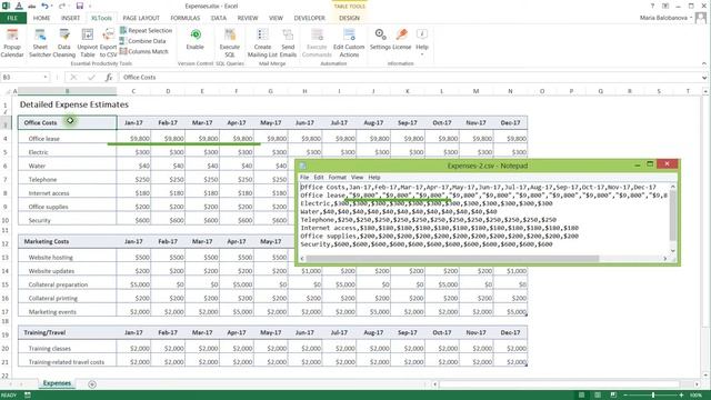 Easily save selected Excel ranges as CSV files with the Export to CSV смотреть онлайн