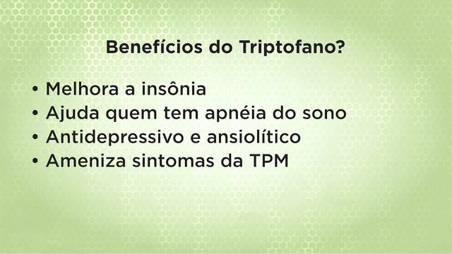 TRIPTOFANO, O HORMÔNIO DO BOM HUMOR QUE PRODUZ SEROTONINA , benefícios, para que serve смотреть онлайн