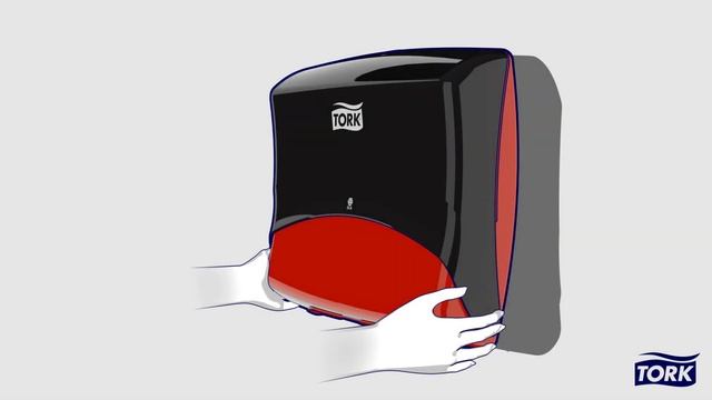 Sistema Tork W4 per Panni e Carta in fogli piegati смотреть онлайн