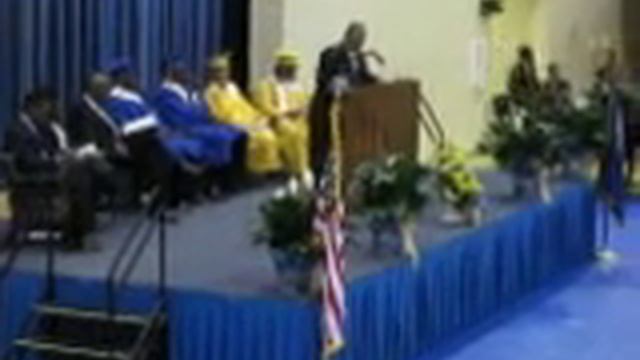 Mrs Eola Dukes Scholarship Award at Scott's Branch High School 001 смотреть онлайн