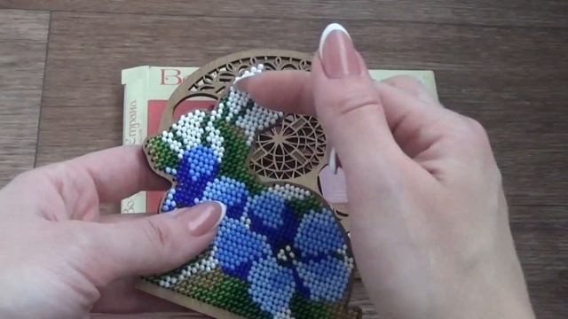 Январь - февраль 2023. Мои вышитые работы и продвижения смотреть онлайн