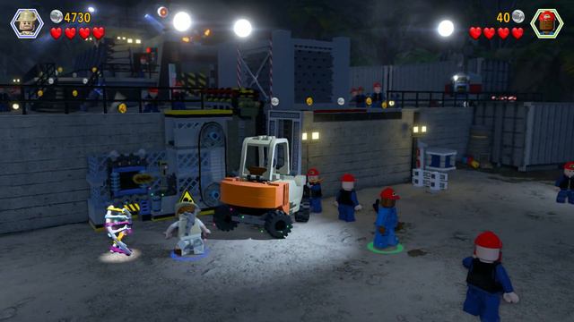 Обзор игры Lego Jurassic World смотреть онлайн