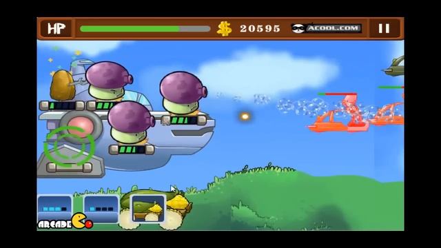 Plants Vs Zombies Star Wars - FINAL Zomboss Battle Level 6 Walkthrough - PVZ Tower Defense смотреть онлайн