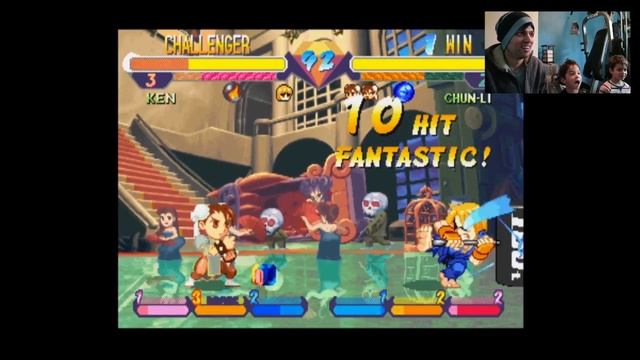 Pocket Fighter!!! Game play HD смотреть онлайн