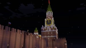Кремлёвские Куранты В Майнкрафт 2017