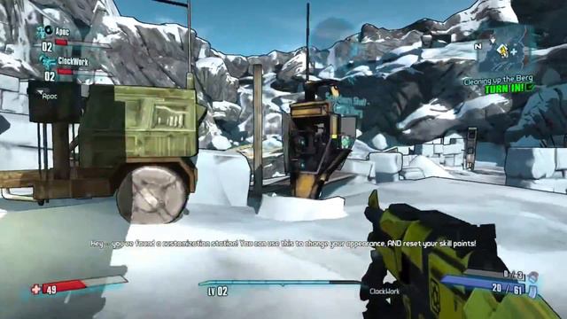 Borderlands 2 - Part 2 - The Smooth Whisky Show смотреть онлайн