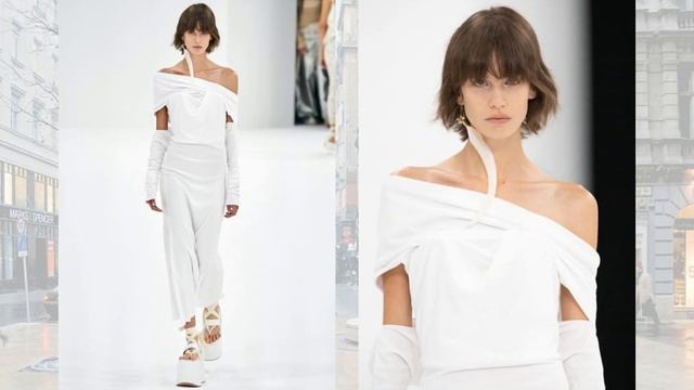 Sportmax мода в Милане весна-лето 2022 / Трендовая одежда и обувь