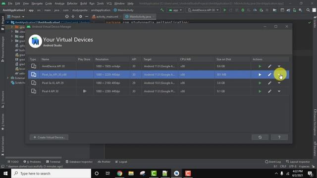 How to Delete an AVD on Android Studio (2021) смотреть онлайн