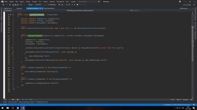 Как правильно готовить WPF + MVVM приложения смотреть онлайн