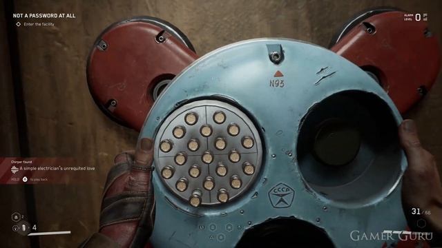 Atomic Heart - Theater Door Code Solution смотреть онлайн