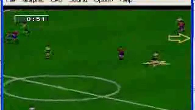 FIFA 97 Gameplay Video смотреть онлайн