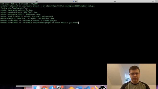 Git Workflow for working on a programming/web development Group Project смотреть онлайн