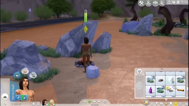 Sims 4 | Challenge "Цивилизация". Парк с крокодилами #14. смотреть онлайн