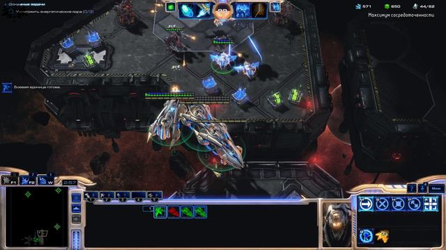 StarCraft 2 - Legacy of the Void - Brutal #16 [Долг тамплиера] смотреть онлайн