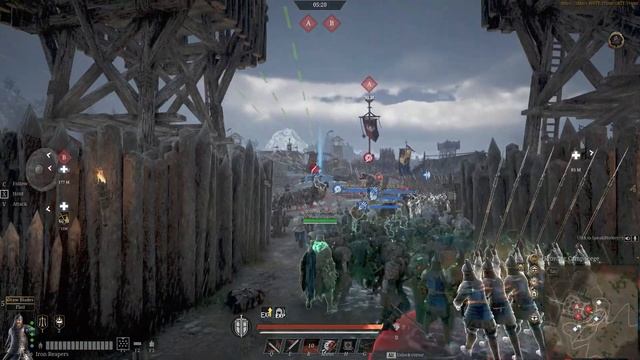Conqueror's Blade - Smol Map - Guided Gameplay смотреть онлайн