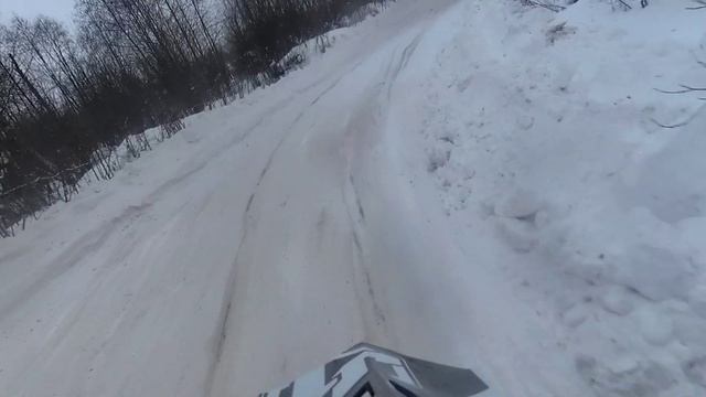 Мотокросс Тейково / 2 заезд / класс без шипов ,26.01.19