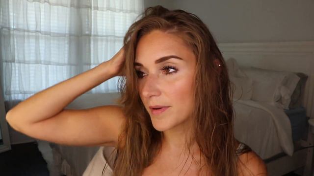 GRWM | Trying eyebrow stencil kit from #iMethodBeauty + NEW Perfume from DOSSIER смотреть онлайн