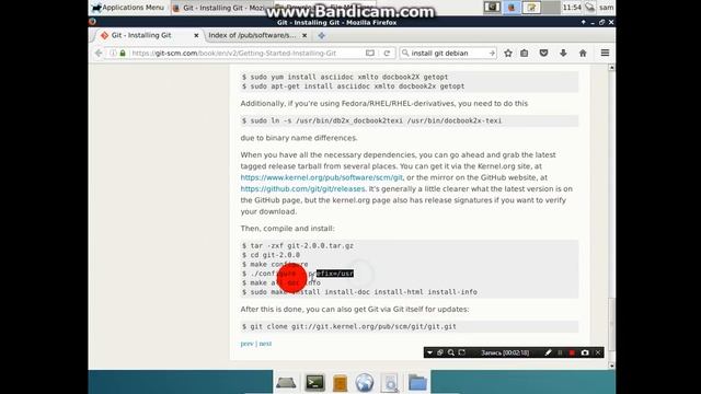 install git-2.9.2 linux debian-8.7.1 смотреть онлайн