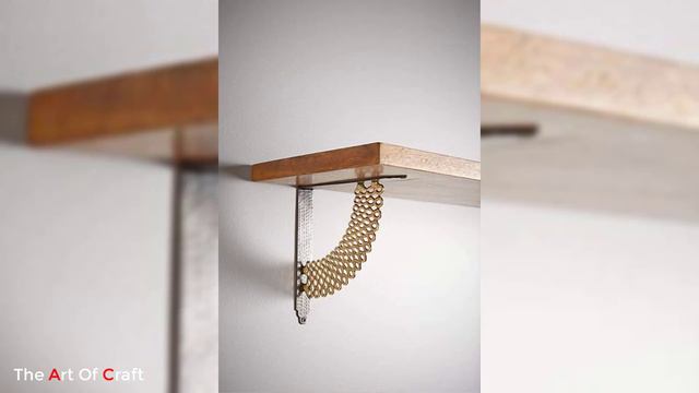 90 DIY Shelf Brackets – How To Build A Shelf Bracket - Metal shelves brackets смотреть онлайн