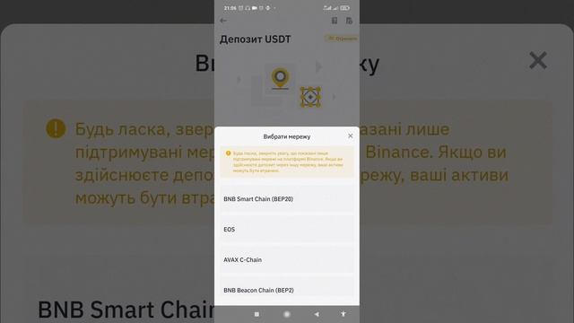 как узнать адрес криптовалютного кошелька на Бинансе смотреть онлайн