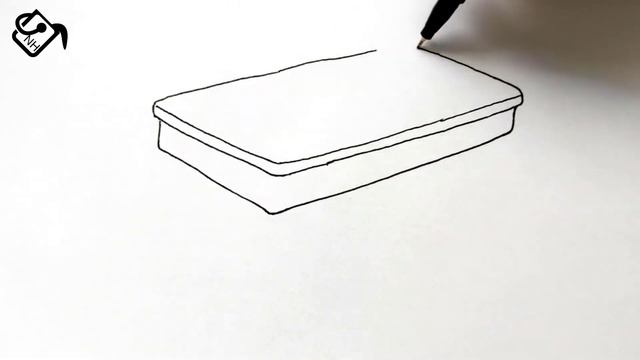 Comment dessiner une table basse en perspective смотреть онлайн