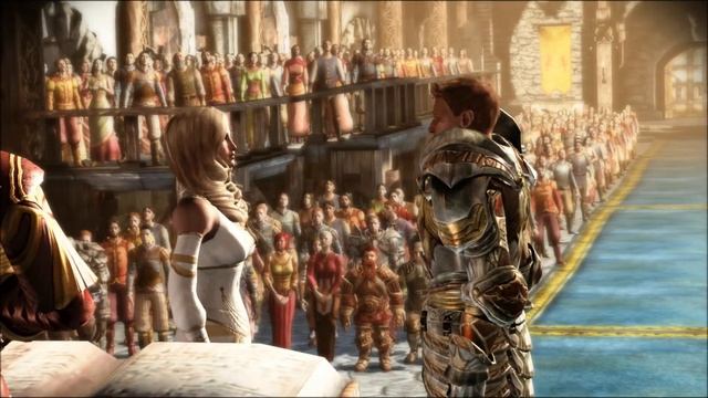 DragonAge Royal Wedding.wmv смотреть онлайн