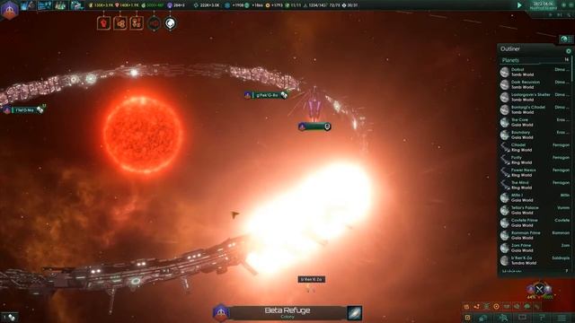 Cracking a Ringworld in Stellaris смотреть онлайн
