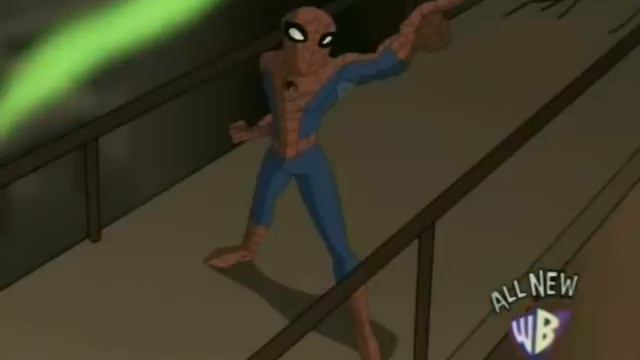 Green Goblin's laugh. смотреть онлайн