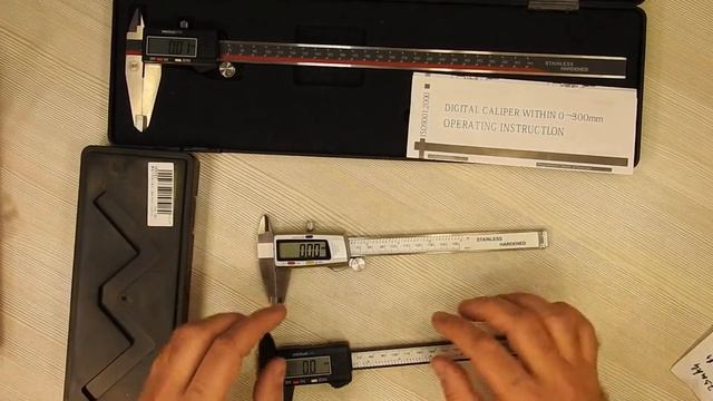 Карбоновый и стальной электронный штангенциркуль с ЖК-дисплеем на 150 мм (6 дюймов) с Алиэкспресс смотреть онлайн