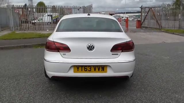Volkswagen CC 2.0 TDI BlueMotion Tech 4dr DSG U24059 смотреть онлайн