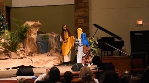 bez zvuka 24.39 Христос Воскрес   Детская христианская сценка на Пасху 360p