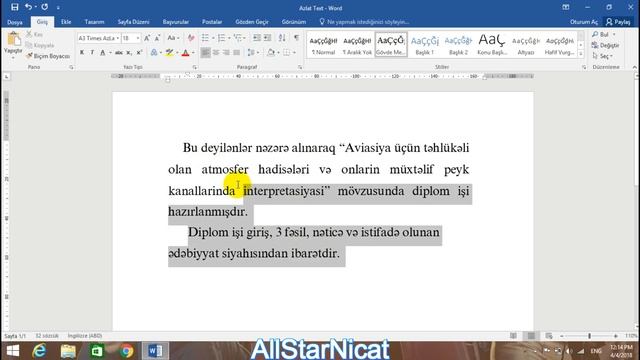 Kompüterə Azlat yazmaq, Azlatda olan mətni Times new Roman şriftinə çevirmək (Azlat Converter) смотреть онлайн