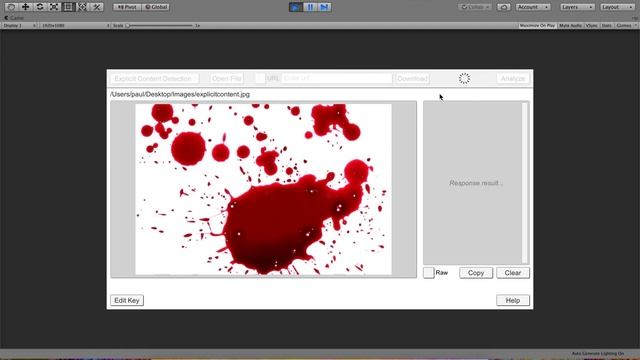 Google Cloud Vision for Unity - Explicit Content Detection смотреть онлайн