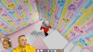 ⛅ ПОБЕГ из ДЕТСКОГО ОББИ! Самый ПРОСТОЙ и ДОЛГИЙ паркур в РОБЛОКС! Максимальный уровень ПАПА и ДОЧК