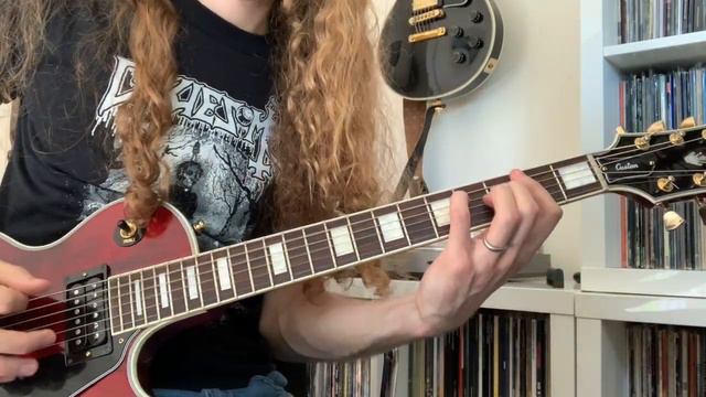 Monty's Bill Steer Signature Humbucker - Middle - Clean смотреть онлайн