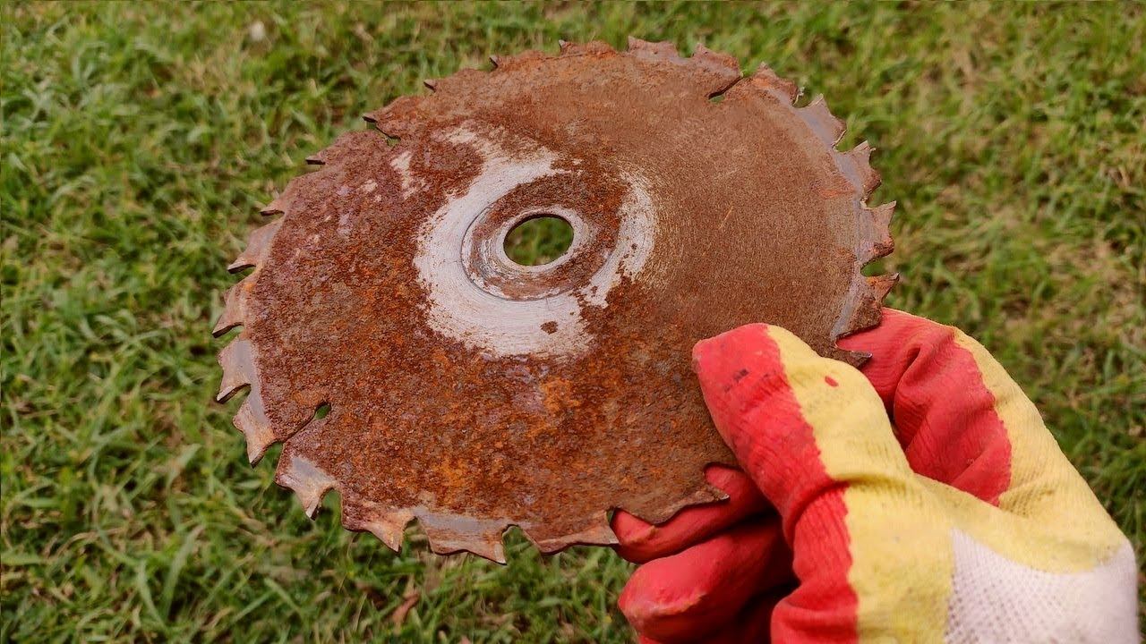 Шикарная идея из старого диска от циркулярки смотреть онлайн