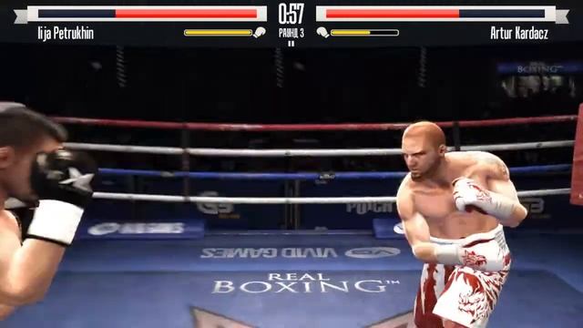 Играем в: Real Boxing (Второй турнир) Часть 2 смотреть онлайн