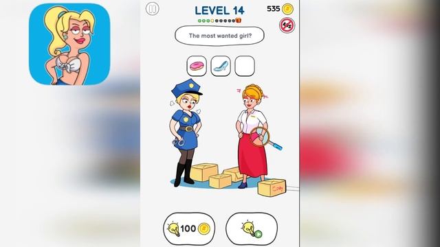 Erase Master NEW X-RAY All Level 11-20 Gameplay Walkthrough (Android, iOS) HD смотреть онлайн