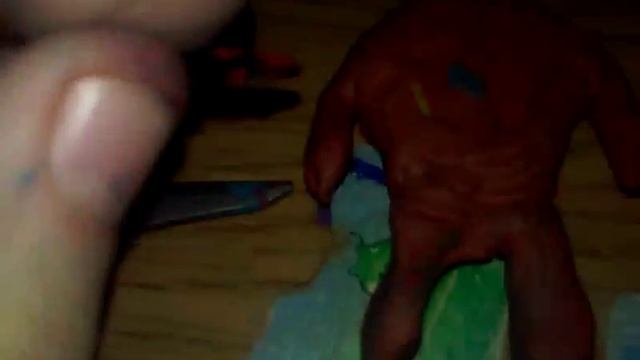 Роботы из пластилина.1. смотреть онлайн