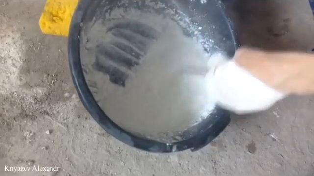 Как приготовить раствор затирки для швов между плитками? смотреть онлайн