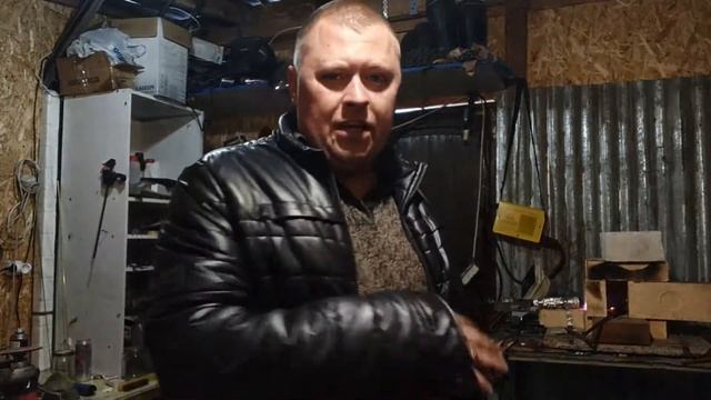 Новые ножи из шх15! 95х18 ковать не хочу. смотреть онлайн