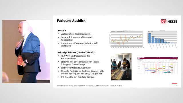 2023 Marktdialog DB Netz AG - Video 05 - VDE 8 Knoten Halle Zugbildungsanlage смотреть онлайн