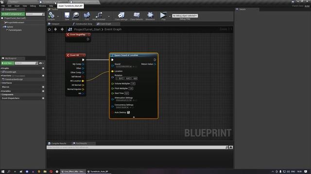 UE4 - Управляемая турель по целеуказателю 4 часть смотреть онлайн