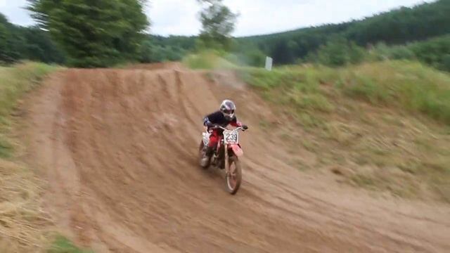 2009 Honda Crf 250r // Msc Aufenau 2017 | NO MUSIC смотреть онлайн