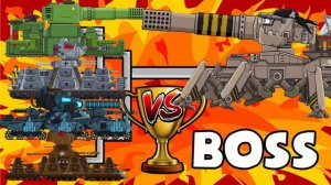 Побоище мега танков, Мультики про танки @multan.