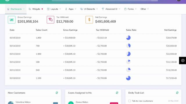 Gramos - Responsive Admin Dashboard Template | Themeforest Templates смотреть онлайн