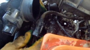 Замена термостата на Калине или ПОЧЕМУ НЕ ГРЕЕТ ПЕЧКА???